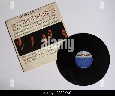 The temptations album hi-res stock photography and images - Alamy