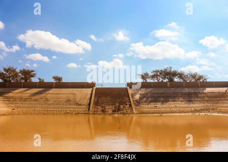 Zubaida canal in taif, saudi arabia Stock Photo - Alamy