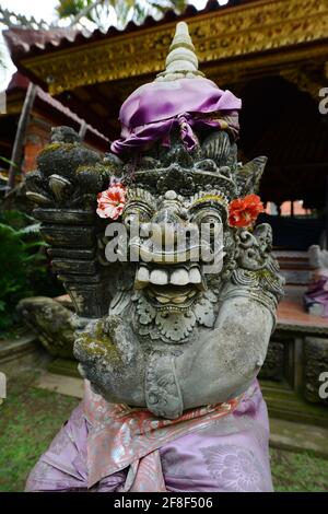 Puri Saren Agung in Ubud, Bali, Indonesia. Stock Photo