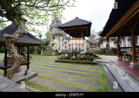 Puri Saren Agung in Ubud, Bali, Indonesia. Stock Photo