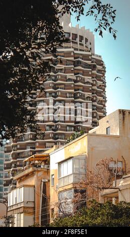 Dizengoff Center on a sunny day in Tel Aviv, Israel Stock Photo