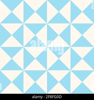 Vector seamless pattern. Repeating geometric elements. Abstract simple monochrome background design. Stock Vector