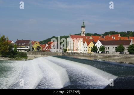 Landsberg Am Lech, Bavaria, Germany Stock Photo