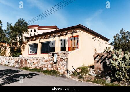 Landscapes in taif, saudi arabia Stock Photo