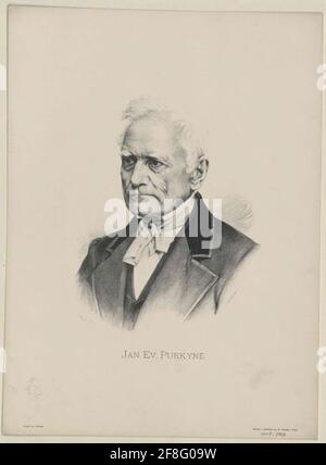 Purkyne, Johann . Stock Photo