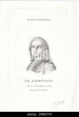 Geminiani, Francesco Saverio.