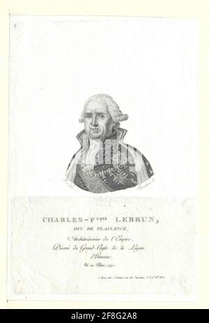 Lebrun Charles François Stock Photo Alamy