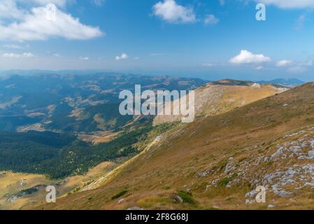 Hajla peak at Rugova mountains in Kosovo Stock Photo - Alamy