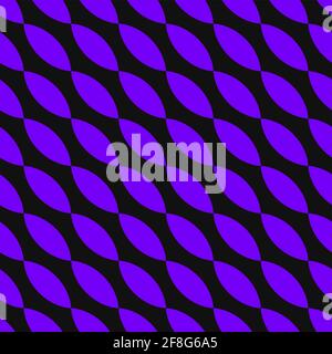 Bold minimalistic seamless pattern. Repeating geometric elements. Abstract vector background design. Stock Vector
