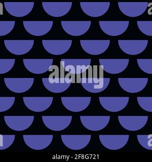 Bold minimalistic seamless pattern. Repeating geometric elements ...