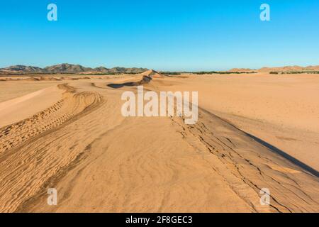saudi arabia desert landscape Stock Photo