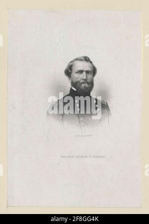 George Thomas, George Henry Thomas (1816 – 1870) American general in ...