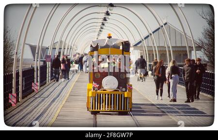 Southport credit Ian Fairbrother/Alamy Stock Photos Stock Photo