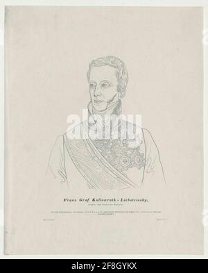 KolowratLiebsteinsky, Franz Anton Graf Stock Photo Alamy