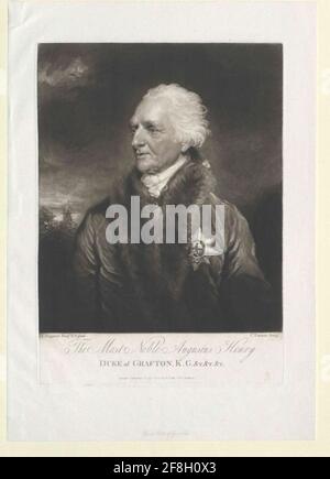 The most noble, Augustus Henry Duke of Grafton Stock Photo - Alamy