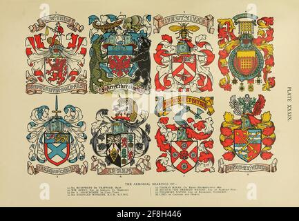 The Art of Heraldry: An Encyclopaedia of Armory: Arthur