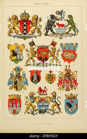 The Art of Heraldry　紋章のデザイン the-art-of-heraldry-an-
