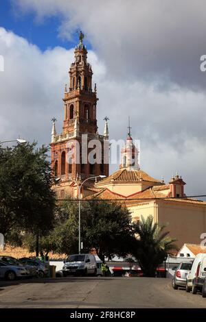 Spain, Andalusia, City Carmona in the province of Seville, cathedral San Pedro Stock Photo