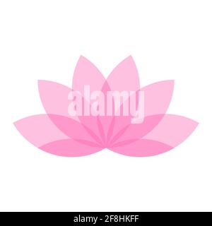 Lotus Flower Stock Vector