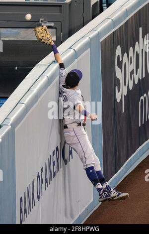 Colorado Rockies catcher Dom Nunez (3) in the second inning of a baseball  game Wednesday, April 20, 2022, in Denver. (AP Photo/David Zalubowski Stock  Photo - Alamy