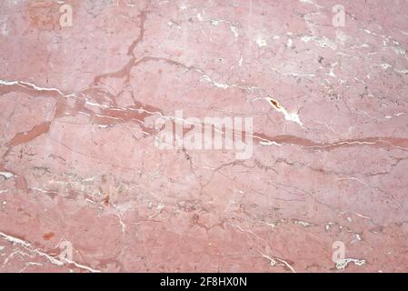 Textured rose pastel marble view from top Stock Photo