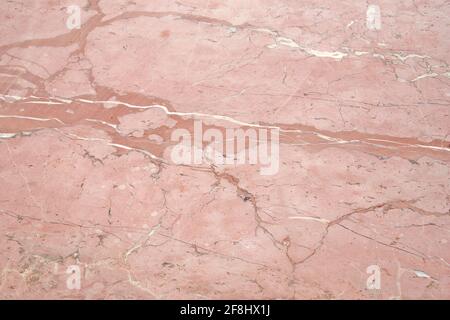 Textured rose pastel marble view in Detail Stock Photo