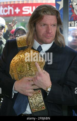 Triple H 2004                                                                     Photo By John Barrett/PHOTOlink / MediaPunch Stock Photo