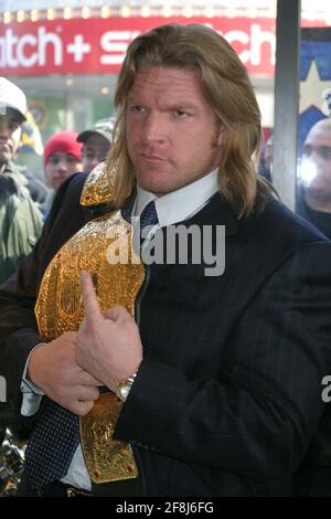 Triple H 2004                                                         Photo By John Barrett/PHOTOlink / MediaPunch Stock Photo