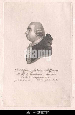 Hoffmann, Christoph Ludwig Eraser: Farrier, Egid (The Younger) Draftsman: Giorgi, Johann Dedation: 1788 / 1818Factable place of origin: Mannheim Stock Photo