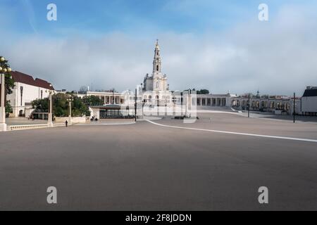 Sanctuary of Fatima - Fatima, Portugal Stock Photo