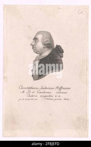 Hoffmann, Christoph Ludwig Eraser: Farrier, Egid (The Younger) Draftsman: Giorgi, Johann Dedation: 1788 / 1818Factable place of origin: Mannheim Stock Photo