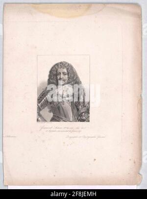 Gramont, Antoine Count de Guiche, Duke of. Stock Photo