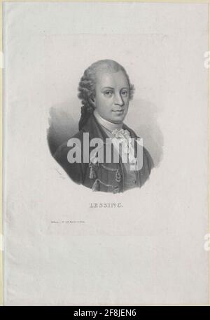Lessing, Gotthold Ephraim Stock Photo - Alamy