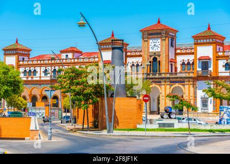 Train station in jerez de la frontera hi-res stock photography and images -  Alamy
