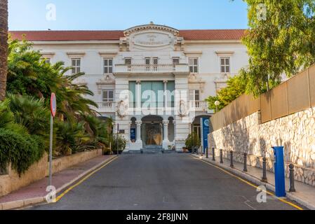 CARTAGENA, SPAIN, JUNE 19, 2019: View of the university in Cartagena, Spain Stock Photo