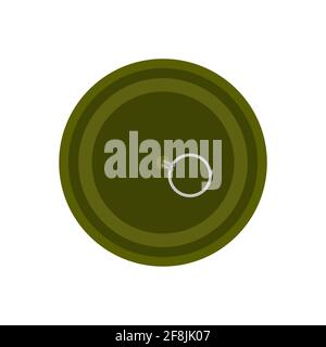 Bomb danger weapon vector icon explosive cartoon illustration. War bomb explode military dynamite symbol. Destruction object isolated white icon viole Stock Vector