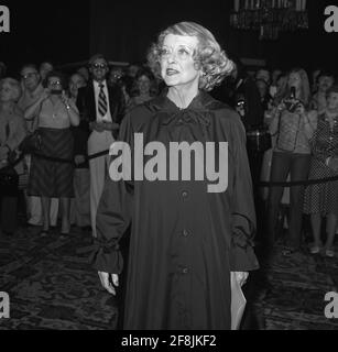 Bette Davis Circa 1970's Credit: Ralph Dominguez/MediaPunch Stock Photo