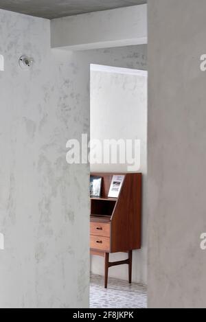 Apartment interior detail. CÓRDOBA 223, Mexico City, Mexico. Architect: BAAQ , 2019. Stock Photo