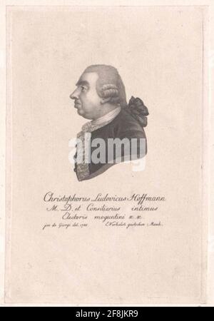 Hoffmann, Christoph Ludwig Eraser: Farrier, Egid (The Younger) Draftsman: Giorgi, Johann Dedation: 1788 / 1818Factable place of origin: Mannheim Stock Photo