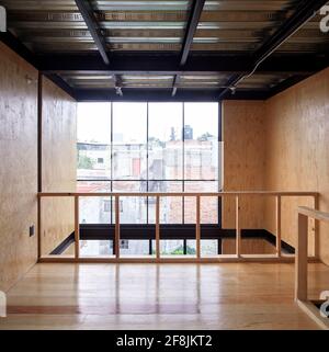 Apartment interior. CÓRDOBA 223, Mexico City, Mexico. Architect: BAAQ , 2019. Stock Photo