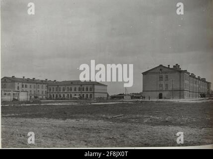 Kowel, Russian barracks Stock Photo Alamy