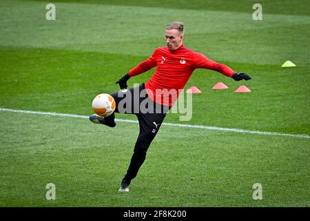 Petr Sevcik of Slavia Prague Editorial Image - Image of football