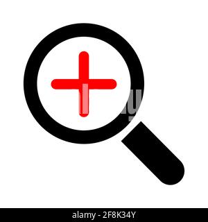 MORE icon, vector symbol isolated on white background for app, mobile, web etc. design . Stock Vector