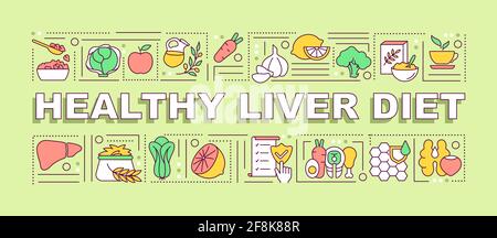 Liver health word concepts banner Stock Vector Image & Art - Alamy