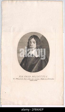 Helvetius, Johann Friedrich . Stock Photo