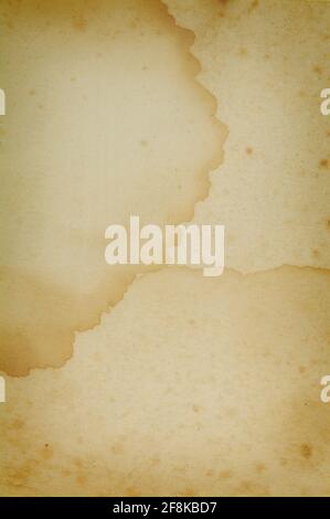 Old paper grunge texture background. Stock Photo