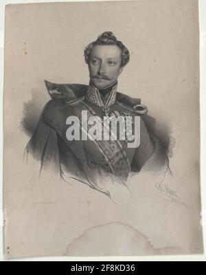 Thurn taxis, Karl Theodor Prince. Stock Photo