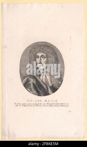Major Dan Major, Johann Daniel Stock Photo - Alamy