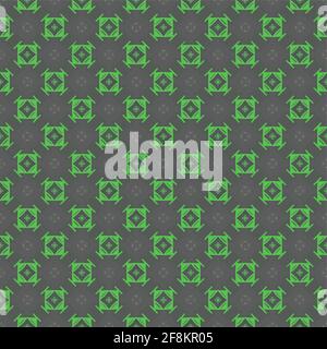 Color pattern texture. Colored ornamental graphic design. Mosaic ornaments. Pattern template. Vector illustration. Stock Vector