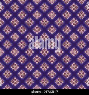 Color pattern texture. Colored ornamental graphic design. Mosaic ornaments. Pattern template. Vector illustration. Stock Vector